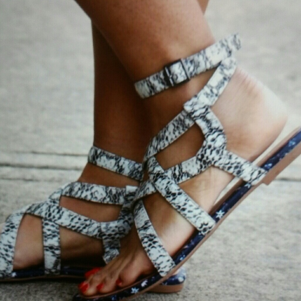 Cabi Athena Gladiator Sandals